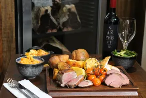 Royal Oak Hotel - Restaurante