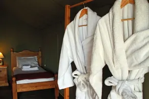 Port Lympne Reserve - Livingstone Lodge - Værelsesfacilitet