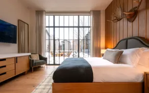 Larch House - Chambre