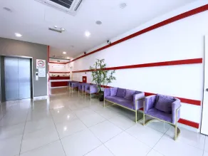 D'concept Hotel Kulim - Sitzecke in der Lobby
