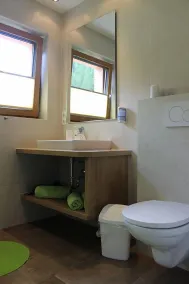 Haus Alpina & Landhaus Schöpf - Baño