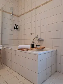 Hotel Bezold - Badeværelse