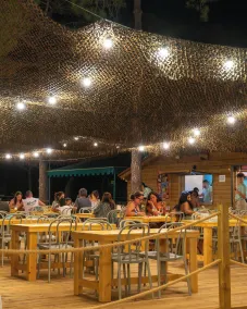 Orla Ilha de Tavira Eco-Glamping - Restaurant