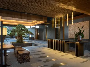 Alaya Suites Ubud - Rezeption