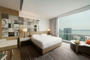 Hyatt Regency Suzhou - Vue de la chambre