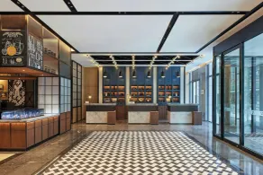 Four Points by Sheraton Shanghai International Tourism and Resorts Zone - Rezeption