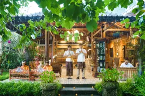 Ubud Raya Villa - Reception