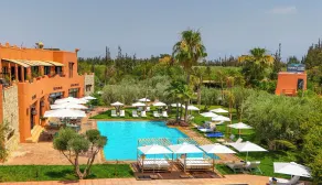 Ourika-Camp Marrakech - Piscine