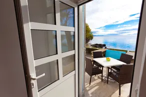 Villa Tamaris - Hotel Resort Dražica - Udsigt fra værelset