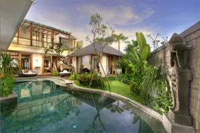 The Akasha Seminyak Bali Luxury Villas - Udsigt fra værelset