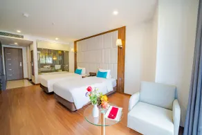 Paddington Hotel Halong Bayview - Chambre