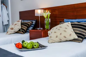 Duas Torres Hotel - Room