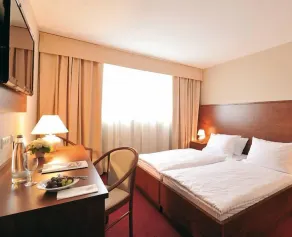 CityHotel Dormagen - Room