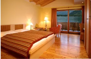 Seevilla Freiberg - Chambre