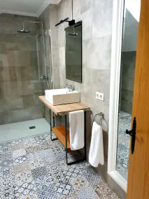 Hotel Finca Alcamino (Auto Check-In) - Badeværelse