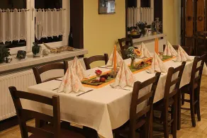 Appartamento con sauna e barbecue - Ristorante