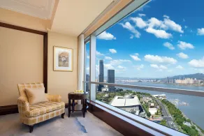 Shangri-La Wenzhou - Vue de la chambre