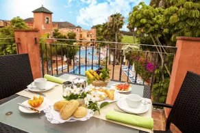 Villa Mandi Golf Resort - Vue de la chambre