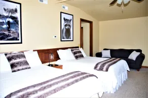 Bent Mountain Lodge - Zimmer