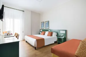 Best Western Hotel Mediterraneo - Chambre