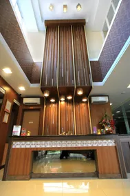 D'Kalpa Hotel Demangan Yogyakarta - Rezeption