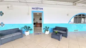 Hotel paradiso  - Réception
