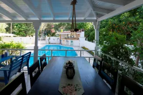Calypso Cozy Suites - Restaurant