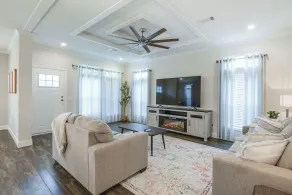 Peaceful Starke Retreat w/ Deck: 6 Mi to Downtown! - Interiør