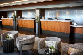 San Francisco Airport Marriott Waterfront - Reception