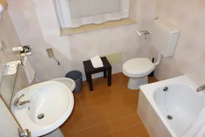 Euromotel Croce Bianca - Bathroom