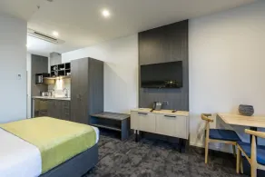 Quest on Manchester Serviced Apartments - Chambre