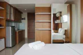 Cozy Studio Apartment at Beverly Dago By Travelio - Værelse