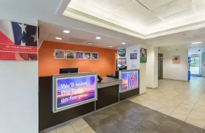 Motel 6 Columbia, SC - Fort Jackson Area - Réception