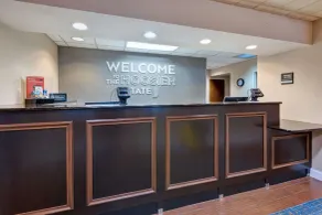 Hampton Inn Princeton - Réception