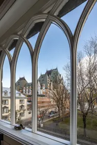 Hôtel Manoir Vieux-Québec - Vue de la chambre