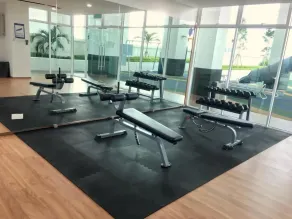 Ais-Kacang Sweet Home Pinnacle Tower - Fitnessfaciliteter