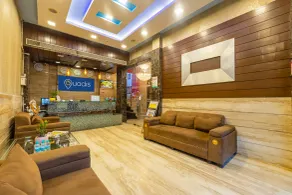 Hotel Downtown by Quadis - East of Kailash - Rezeption