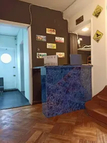 Viva Chile Hostel Providencia - Reception