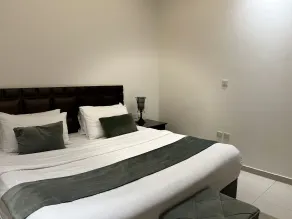 شقق وافي حائل للشقق المخدومة إقتصادي - Salle de bain