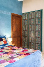 Riad de l'Olivier - Værelse