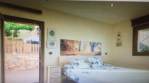Casa Roca Grossa. Lago Lloret, piscina climatizada e hidromasaje - Habitación