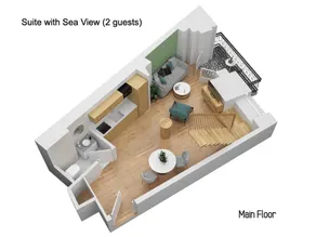 The Blossom Collection in Heraklion City Center, Sea View - Room
