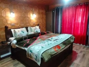 Hotel Mughal India - Chambre