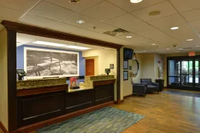Hampton Inn Franklin/Milford - Réception