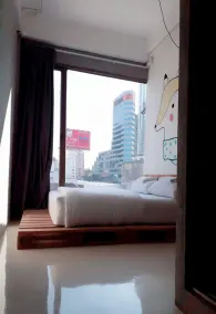 Pastelhouse hostel - Chambre