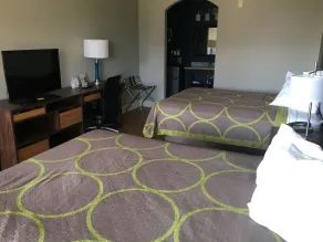 Super 8 by Wyndham San Antonio Near Fort Sam Houston - Chambre