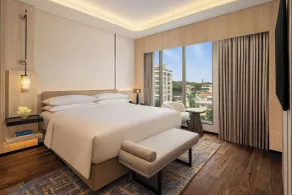 Marriott Executive Apartments Bengaluru UB City - View from room