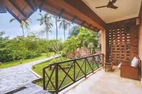 AMARA AYURVEDA RETREAT- Overlooking Evergreen Western Ghats an ecologically sustainable living space in Kovalam - View from room