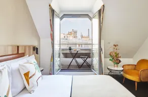 Hôtel Plaza Tour Eiffel - Chambre