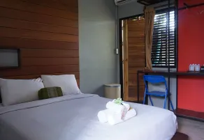 โรงแรมเฮือนช้างเผือก Huen Chang Phueak - Chambre